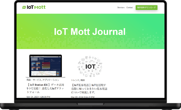 IoT Mott Journal ／ IoTビジネスメディアサイト